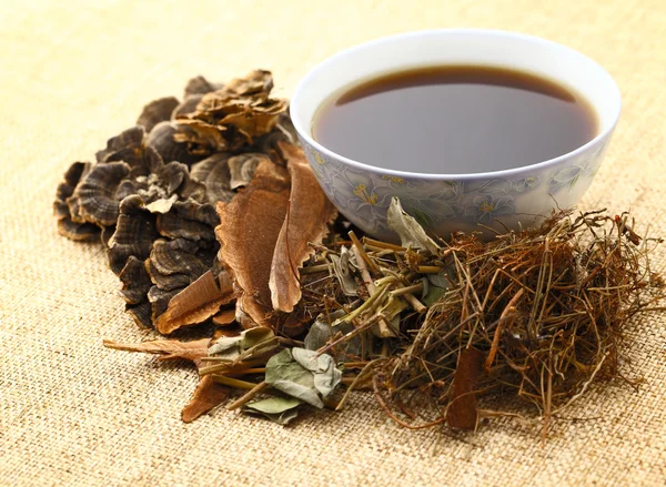 Chinese herbal medicine — Stock Photo, Image