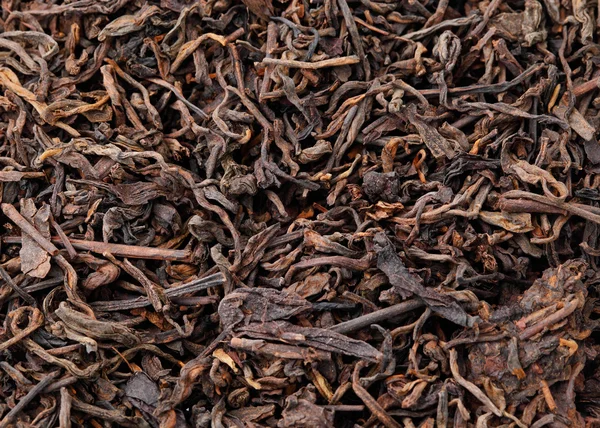 Chinese black tea — Stock Photo, Image