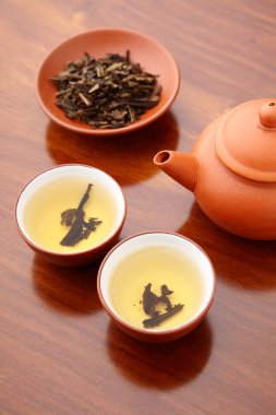Chinese tea clipart