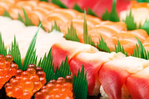 Japońskie sushi pole — Zdjęcie stockowe