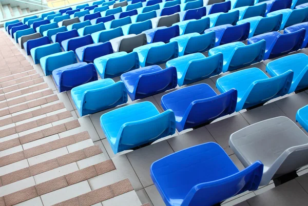 Seats with staircase aside — Stock Photo, Image
