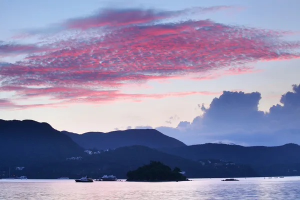 Sunrise deniz — Stok fotoğraf