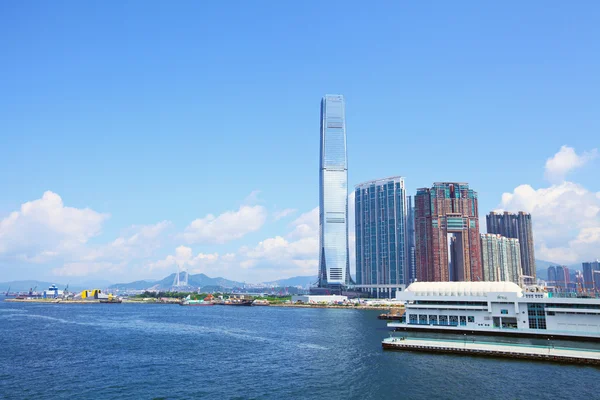 Kowloon downtown in Hong Kong — Stock Photo, Image