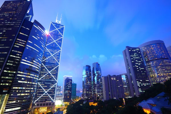 Architectuur in hong kong — Stockfoto