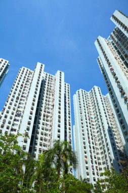 Hong Kong 'daki apartmanda.
