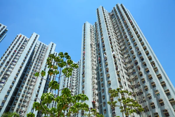 Public housing in Hong Kong — Stock Photo, Image