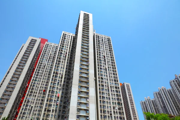 Immeuble résidentiel à hong kong — Photo