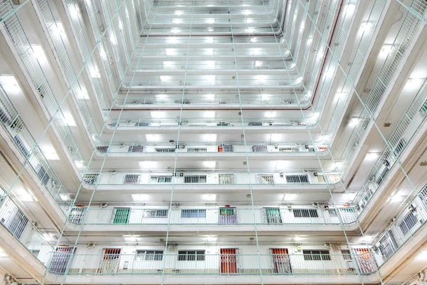 Public housing in Hong Kong — Stock Photo, Image