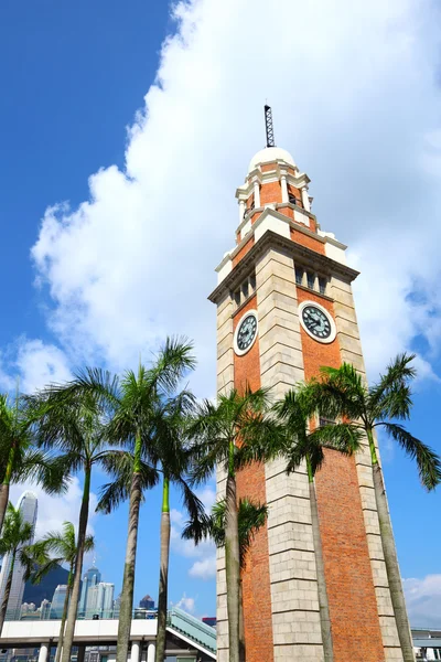 Torre dell'orologio in Hong Kong — Foto Stock