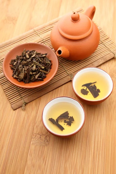 Cerimonia del tè cinese — Foto Stock