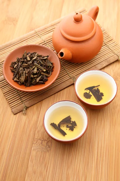 Ceremonia del té chino — Foto de Stock