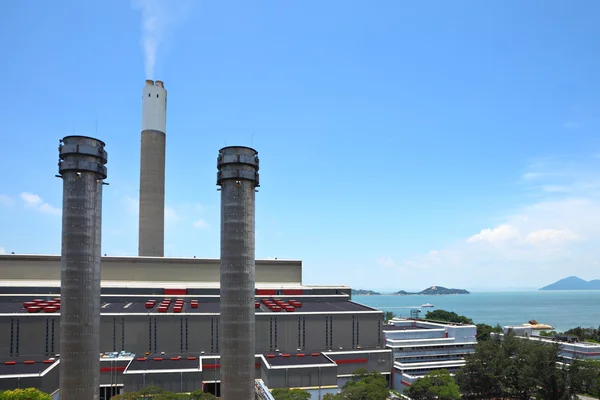 Electricity plant — Stock Photo, Image