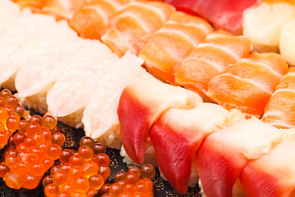 Porcję sushi — Zdjęcie stockowe