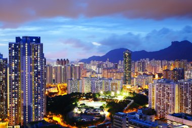 Aslan kaya ile gece hong Kong Kowloon yan