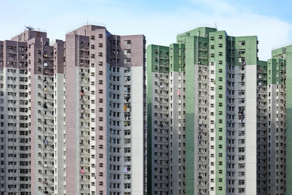 Public housing in Hong Kong — Stock Photo, Image