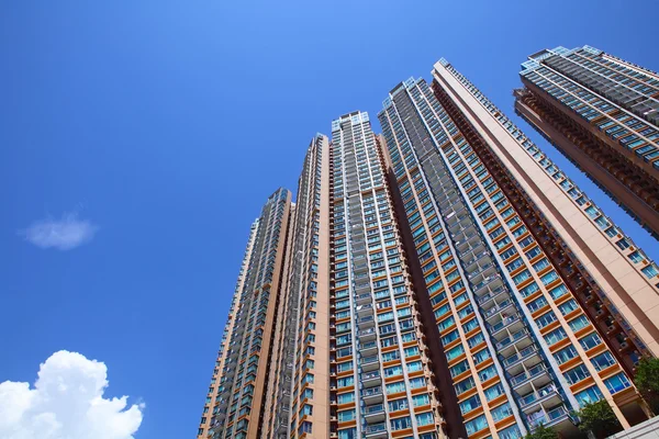 Hong Kong habitação residencial — Fotografia de Stock