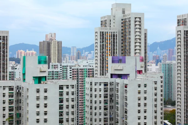 香港的住宅楼宇 — 图库照片