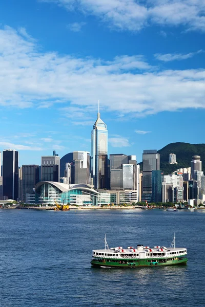 Hong Kong victoria harbour — Stock Photo, Image