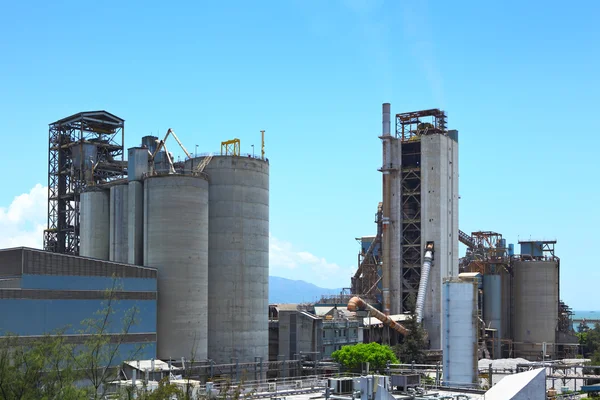 PLANTAS INDUSTRIAIS — Fotografia de Stock