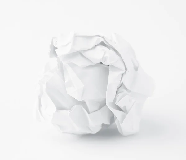 Minge de hârtie crumpled — Fotografie, imagine de stoc