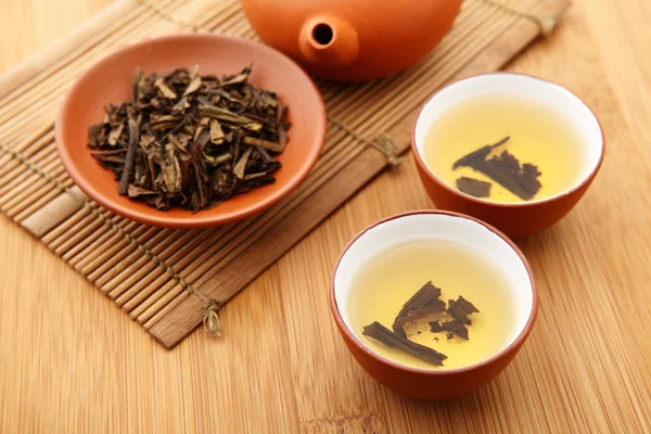 Chá de Kungfu — Fotografia de Stock