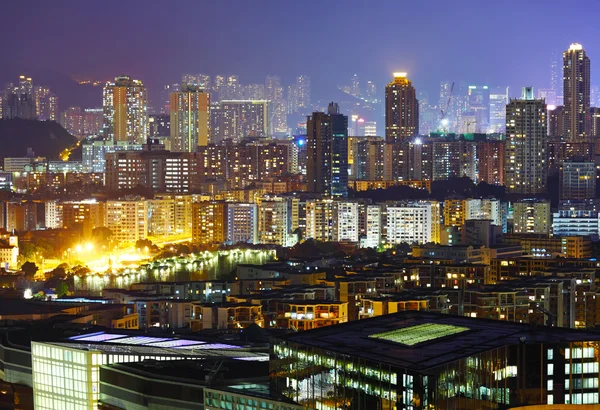 Ciudad por la noche — Foto de Stock