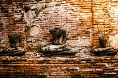 kırık Buda, ayuttaya, Tayland