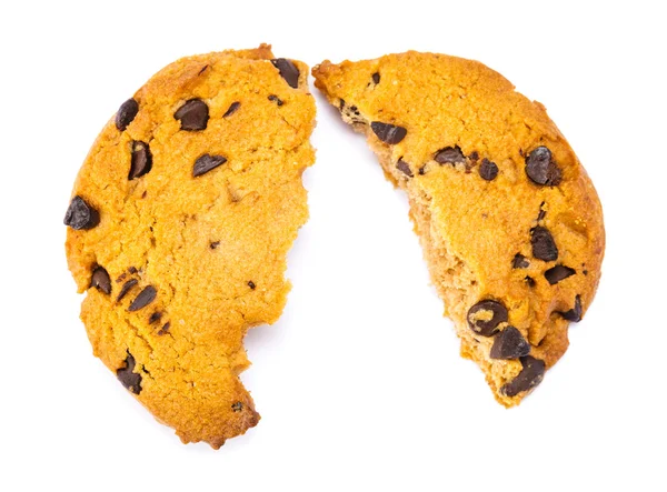Cookies au chocolat écrasés — Photo