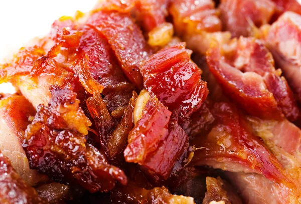 Chinese gerechten, gegrild varkensvlees — Stockfoto