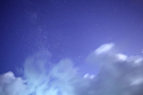 Voie lactée universelle galaxie avec nuage — Photo