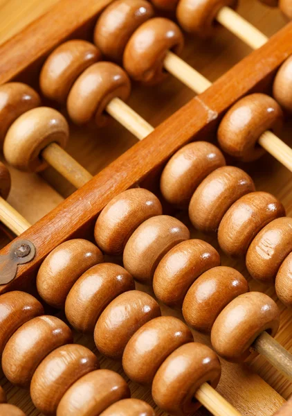 Calculadora tradicional chinesa, abacus — Fotografia de Stock