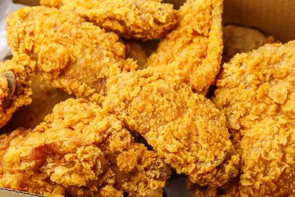 Fried chicken — Stock Photo, Image