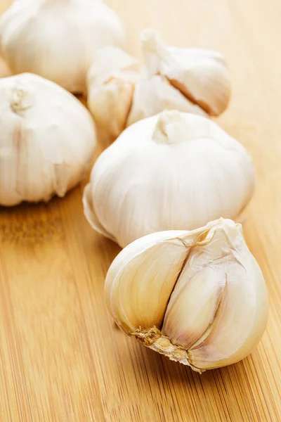 Freshness Garlic — Stock Photo, Image