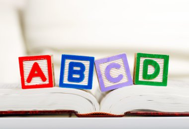 alfabe bloğu ile ilgili kitap abcd