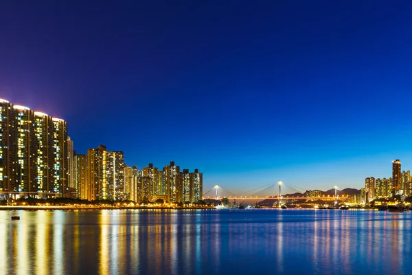 Stadsbilden i hong kong — Stockfoto