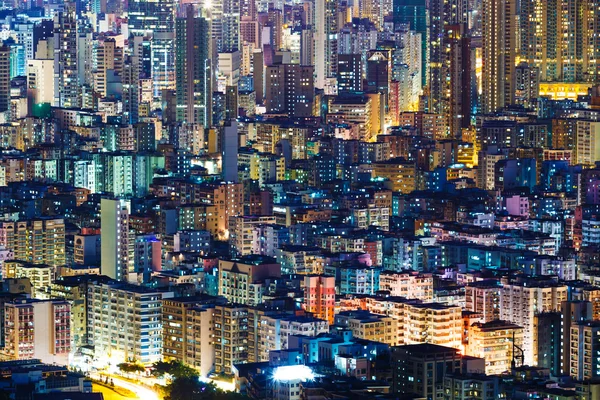 Hong kong stadsbild — Stockfoto