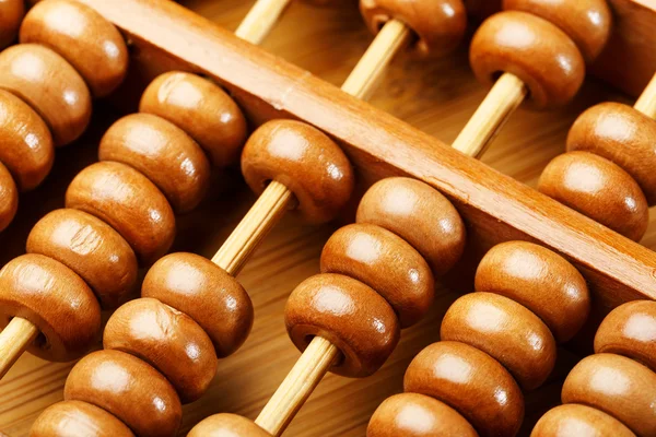 Chinese traditional calculator, abacus — Stock Photo, Image