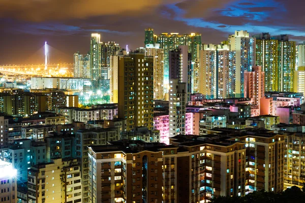 香港的夜市 — 图库照片