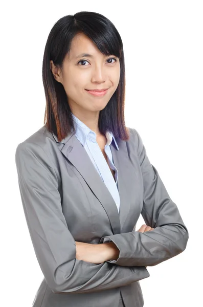 Asian business woman — Stock Photo, Image