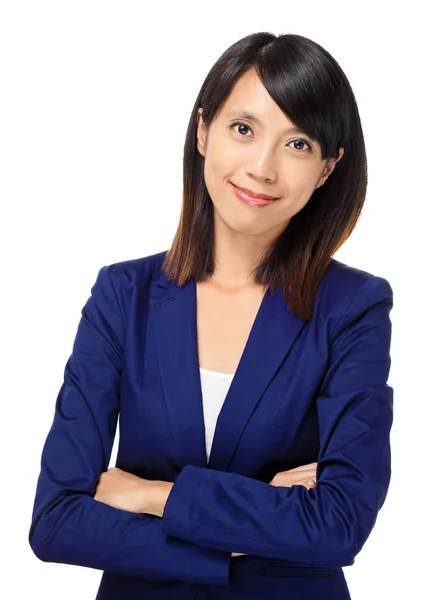 Asiatico business donna — Foto Stock