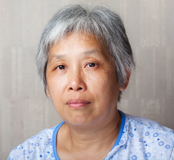 Middleage chinese woman — Stock Photo, Image