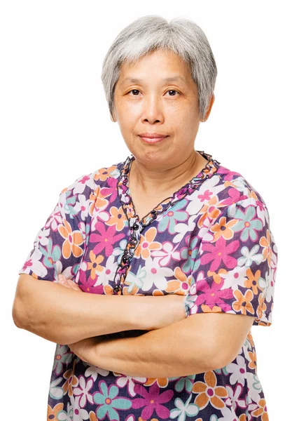 Middleage chinese woman — Stock Photo, Image