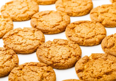 ev yapımı kurabiye yakın çekim