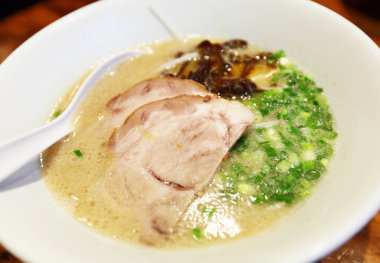 Japon ramen noodle
