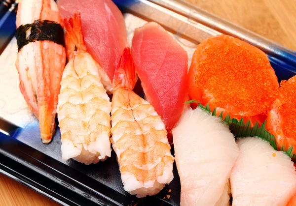 Sushi elvitelre — Stock Fotó