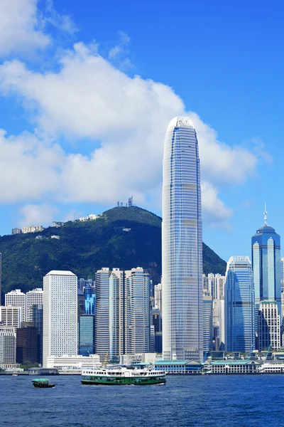 Skyline von Hongkong — Stockfoto