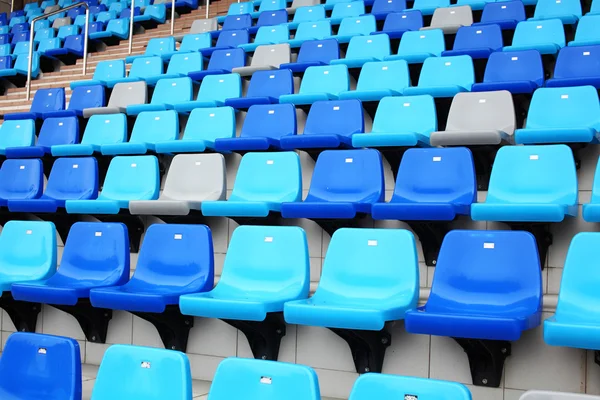 Publikum sedadlo stadionu — Stock fotografie