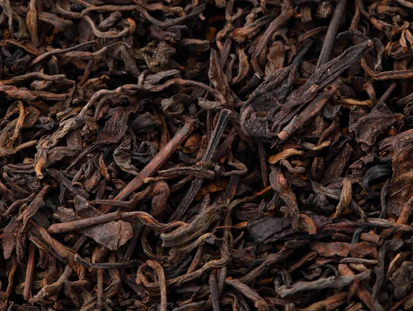 Κινέζικα μαύρο τσάι — Φωτογραφία Αρχείου