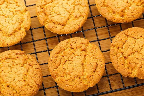 Hemlagad bakade cookies — Stockfoto