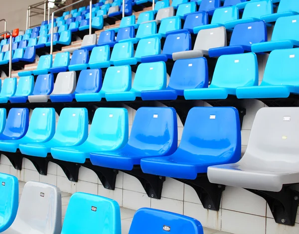 Seat in stadium — Stock Photo, Image